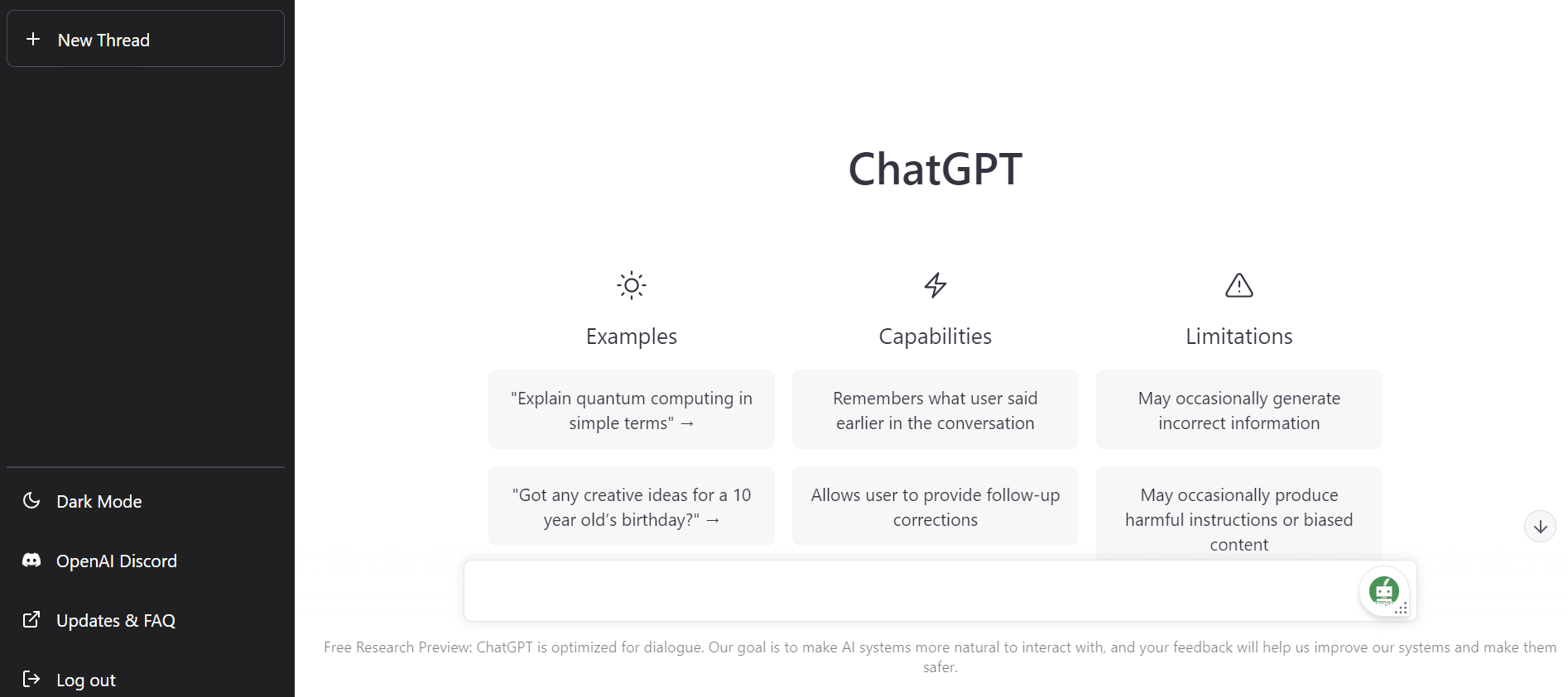 OpenAI ChatGPT What Features Limitations End Of Google