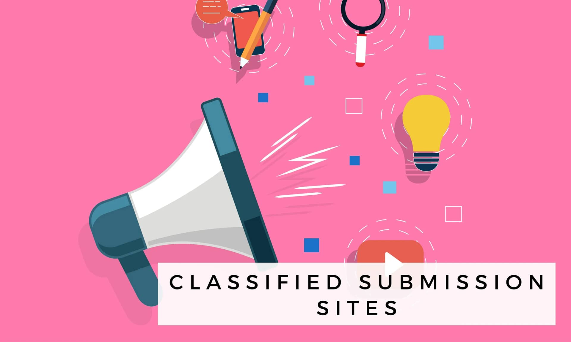 250+ Classified Submission Sites List [Updated] - The SEO Pedia